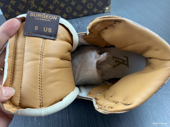 Bmlin Shoes Jordan Air x LV OFF-WHITE 1 0817